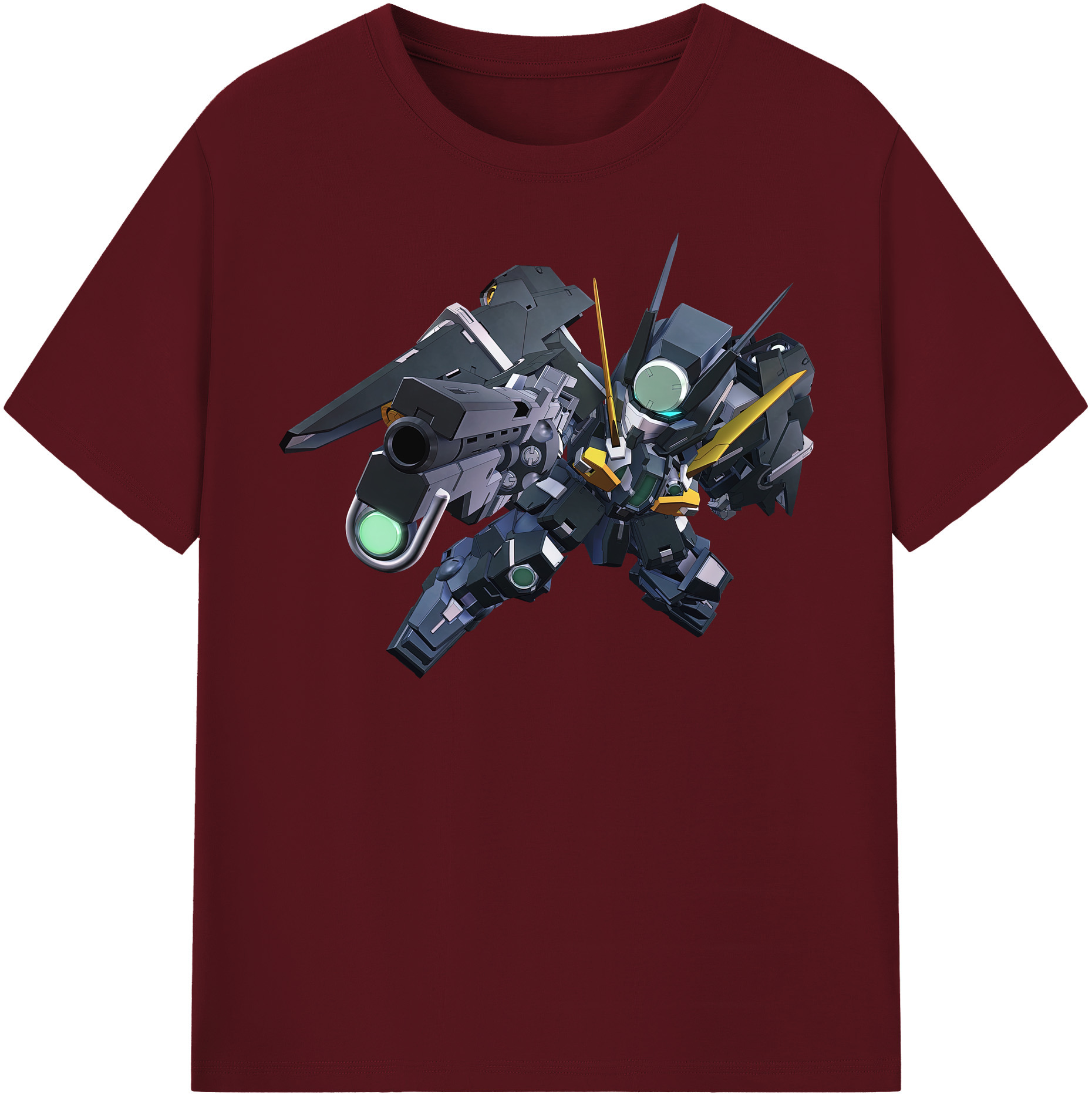 （画像用） 機動戦士ガンダム Mobile Suit Gundam 綿100％半袖Tシャツ（フロントプリント）